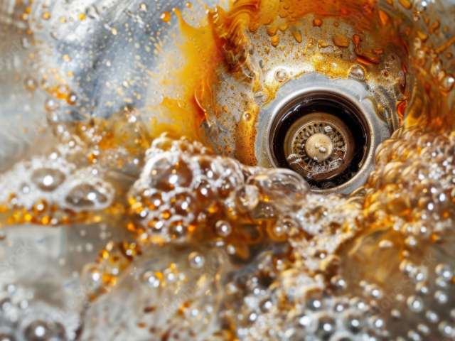 Holiday Cooking, Clogged Drains, and How to Keep Things Flowing